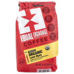 Organic Coffee, Love Buzz, цельные зерна, французская обжарка, 340 г (12 унций) — Equal Exchange