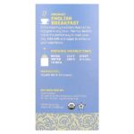 Organic English Breakfast, черный чай, 20 чайных пакетиков, 40 г (1,41 унции) — Equal Exchange — изображение 2