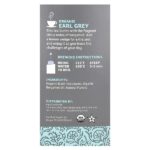 Organic Earl Grey, черный чай, 20 чайных пакетиков, 40 г (1,41 унции) — Equal Exchange — изображение 2
