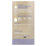 Organic Decaf English Breakfast, черный чай, 20 чайных пакетиков, 40 г (1,41 унции) — Equal Exchange — изображение 2