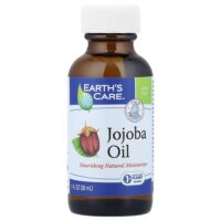 100% чистое масло жожоба, холодный отжим, 30 мл (1 жидк. унция) — Earth's Care