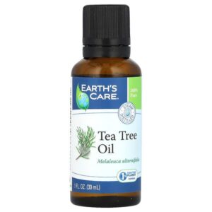 100% чистое масло чайного дерева, 30 мл (1 жидк. Унция) — Earth's Care
