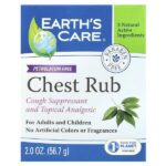 Средство для растирания груди, 56,7 г (2 унции) — Earth's Care — изображение 2