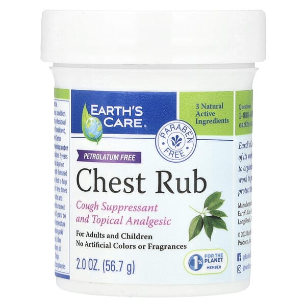 erc00348_v_20.jpg Средство для растирания груди, 56,7 г (2 унции) — Earth's Care