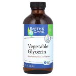 100% чистый растительный глицерин, 236 мл (8 жидк. Унций) — Earth's Care