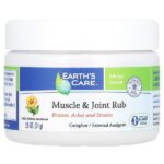 средство для мышц и суставов, 71 г (2,5 унции) — Earth's Care