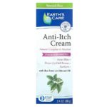 Крем против зуда, с маслом ши и миндальным маслом, 68 г (2,4 унции) — Earth's Care — изображение 2
