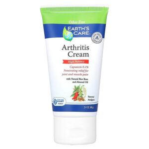 крем от артрита, высокая эффективность, 68 г (2,4 унции) — Earth's Care