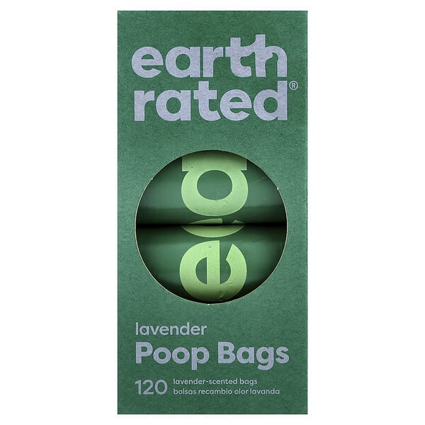 erd00002_v_75.jpg Poop Bags, лаванда, 8 шт. — Earth Rated