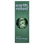 Мешки для собачьих отходов, бледно-лиловые, 300 мешков — Earth Rated