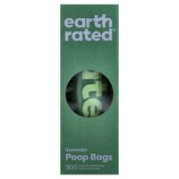 Мешки для собачьих отходов, бледно-лиловые, 300 мешков — Earth Rated