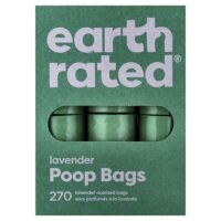пакеты для уборки за собаками, лаванда, 270 пакетов — Earth Rated