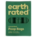 Пакеты для отходов для собак, без запаха, 270 пакетов — Earth Rated