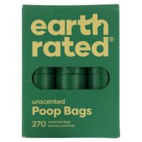 Пакеты для отходов для собак, без запаха, 270 пакетов — Earth Rated