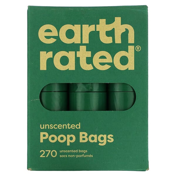 erd00024_v_31.jpg Пакеты для отходов для собак, без запаха, 270 пакетов — Earth Rated