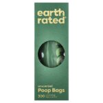 Пакеты для отходов для собак, без запаха, 300 пакетов — Earth Rated
