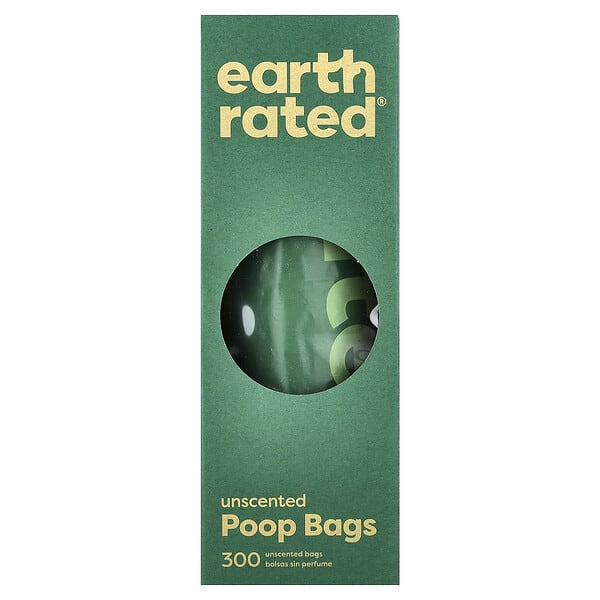 erd00025_v_59.jpg Пакеты для отходов для собак, без запаха, 300 пакетов — Earth Rated