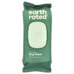 салфетки для собак, без запаха, 100 шт. — Earth Rated