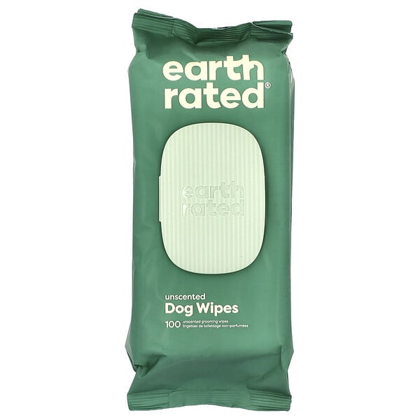 erd00057_v_35.jpg салфетки для собак, без запаха, 100 шт. — Earth Rated