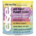 My First Plant Shake, комплексное питание на растительной основе, ваниль для детей, 570 г (20,1 унции) — Else