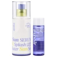 Water Splash Sun Serum, SPF 50+ PA +++ и все очищающее масло для макияжа, набор из 2 предметов — Espoir
