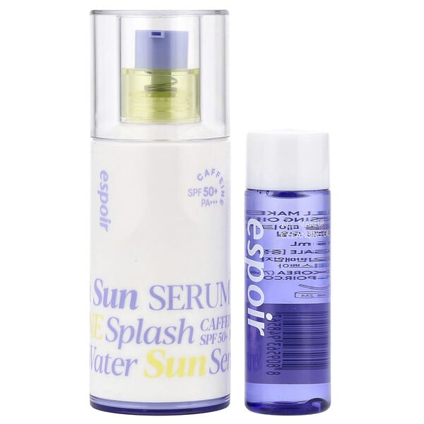 esp94840_v_17.jpg Water Splash Sun Serum, SPF 50+ PA +++ и все очищающее масло для макияжа, набор из 2 предметов — Espoir