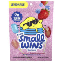 Suckers, лимонад, 12 шт., 120 г (4,23 унции) — Enjoy Small Wins