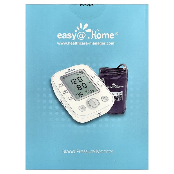 esy63002_v_43.jpg Монитор артериального давления`` 1 монитор — Easy@Home