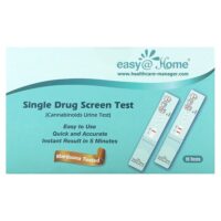 Скрининговый тест на один наркотик, анализ мочи на каннабиноиды, 15 тестов — Easy@Home