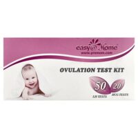 Набор для тестов на овуляцию, 50 тестов на ЛГ, 20 тестов на ХГЧ — Easy@Home