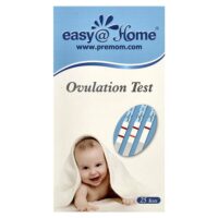Ovulation Test, 25 Tests — Easy@Home