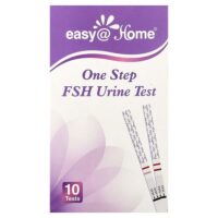 One Step FSH, тест мочи, 10 тестов — Easy@Home