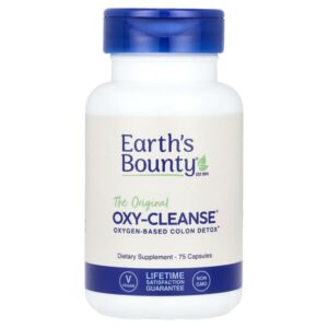 The Origianl Oxy-Cleanse®, кислородное средство для детоксикации кишечника, 75 капсул — Earth's Bounty
