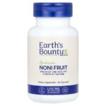 Плоды гавайского нони, 60 капсул (500 мг в 1 капсуле) — Earth's Bounty