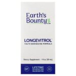 Longevitrol®, добавка для сохранения молодости, 30 мл (1 жидк. унция) — Earth's Bounty