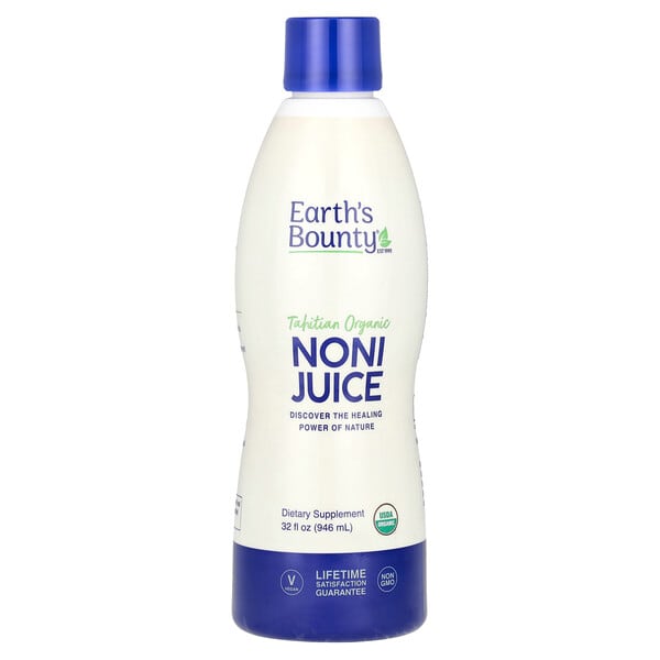 etb21000_v_43.jpg Tahitian Organic, сок нони, 946 мл (32 жидк. унции) — Earth's Bounty