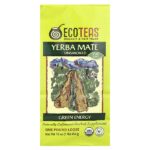 EcoTeas, йерба мате, «зеленая энергия», без копчения, 454 г (16 унций)