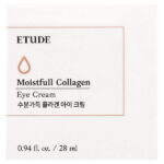 Moistfull Collagen, крем для кожи вокруг глаз, 28 мл (0,94 жидк. унц.) — ETUDE — изображение 2