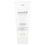 Moistfull Collagen, очищающая пенка, 150 г (5,29 унции) — ETUDE