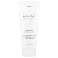 Moistfull Collagen, очищающая пенка, 150 г (5,29 унции) — ETUDE