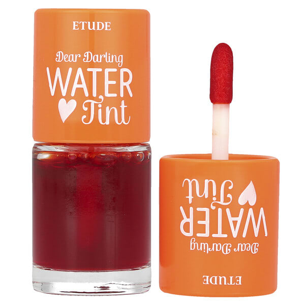 etu02295_v_24.jpg Dear Darling, Water Lip Tint, Orange Ade, 9,5 г — ETUDE