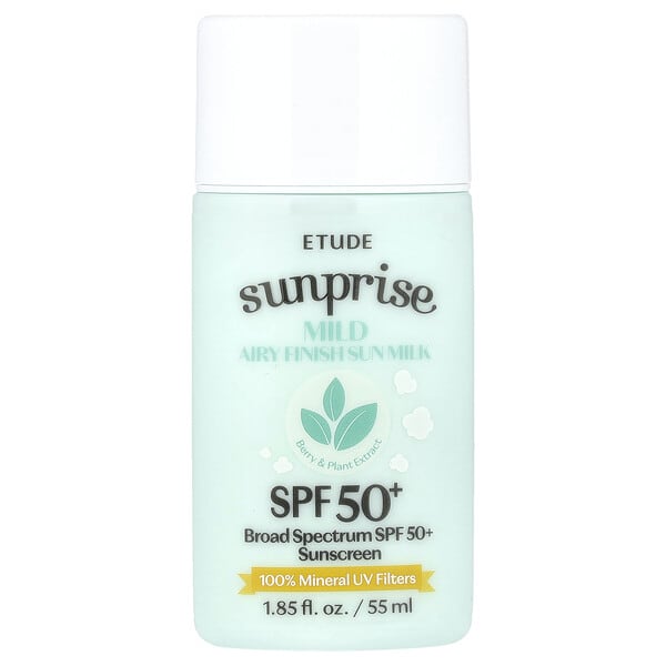 etu69817_v_20.jpg Sunprise, молочко для загара с легким воздушным финишем, SPF 50+, 55 мл (1,85 жидк. унц.) — ETUDE