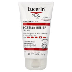 детский крем для уменьшения проявлений экземы, 141 г (5 унций) — Eucerin