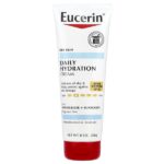 ежедневный увлажняющий крем, SPF 30, без отдушки, 226 г (8 унций) — Eucerin
