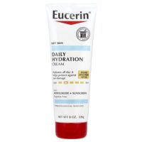 ежедневный увлажняющий крем, SPF 30, без отдушки, 226 г (8 унций) — Eucerin