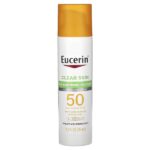 Clear Skin, легкий солнцезащитный лосьон для лица, SPF 50, без отдушек, 75 мл (2,5 жидк. унции) — Eucerin