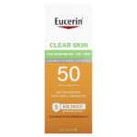 Clear Skin, легкий солнцезащитный лосьон для лица, SPF 50, без отдушек, 75 мл (2,5 жидк. унции) — Eucerin — изображение 2