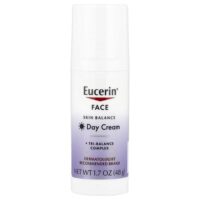 дневной крем для лица, баланс кожи, 48 г (1,7 унции) — Eucerin