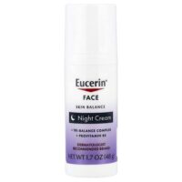 Face, Skin Balance, ночной крем, 48 г (1,7 унции) — Eucerin