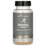 Primal Move, мультивитамины с куркумой и босвеллией, 60 вегетарианских капсул — Eu Natural